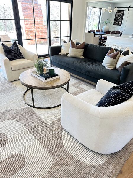 This rug is gorgeous! Love the modern look and it’s soft. I have the 9x12. 

#LTKsalealert #LTKhome #LTKfamily