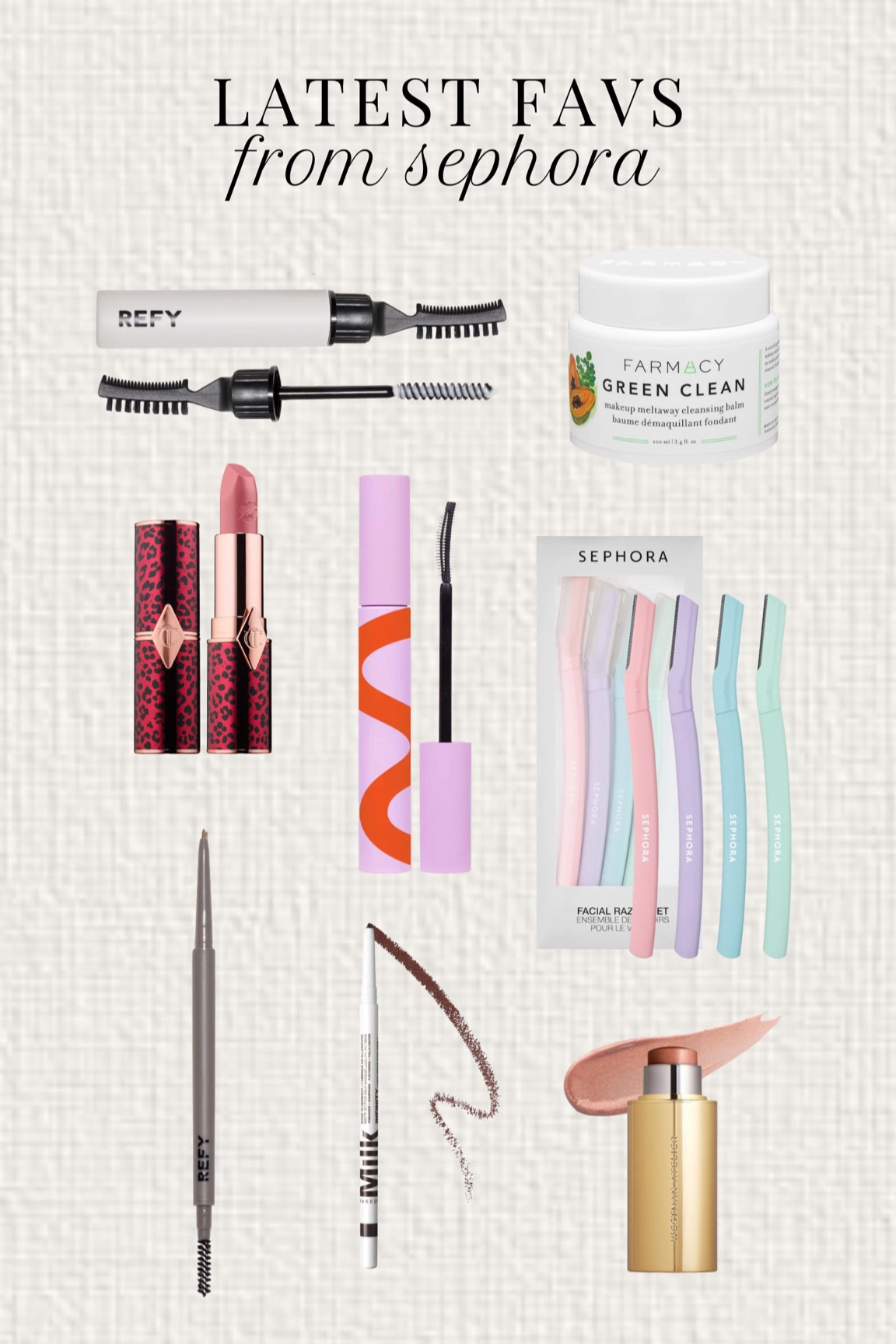 Latest favorites from Sephora that I’m LOVING! The highlighter is amazing and the brow products are a must 

#LTKbeauty #LTKunder50