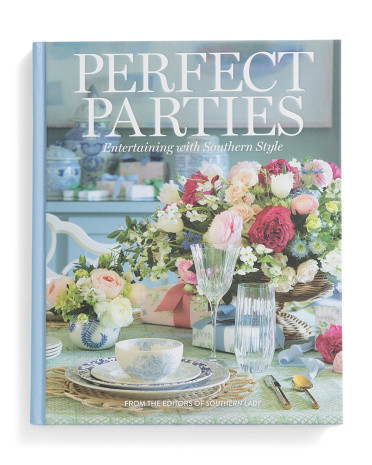 Perfect Parties Book | Cookbooks | Marshalls | Marshalls