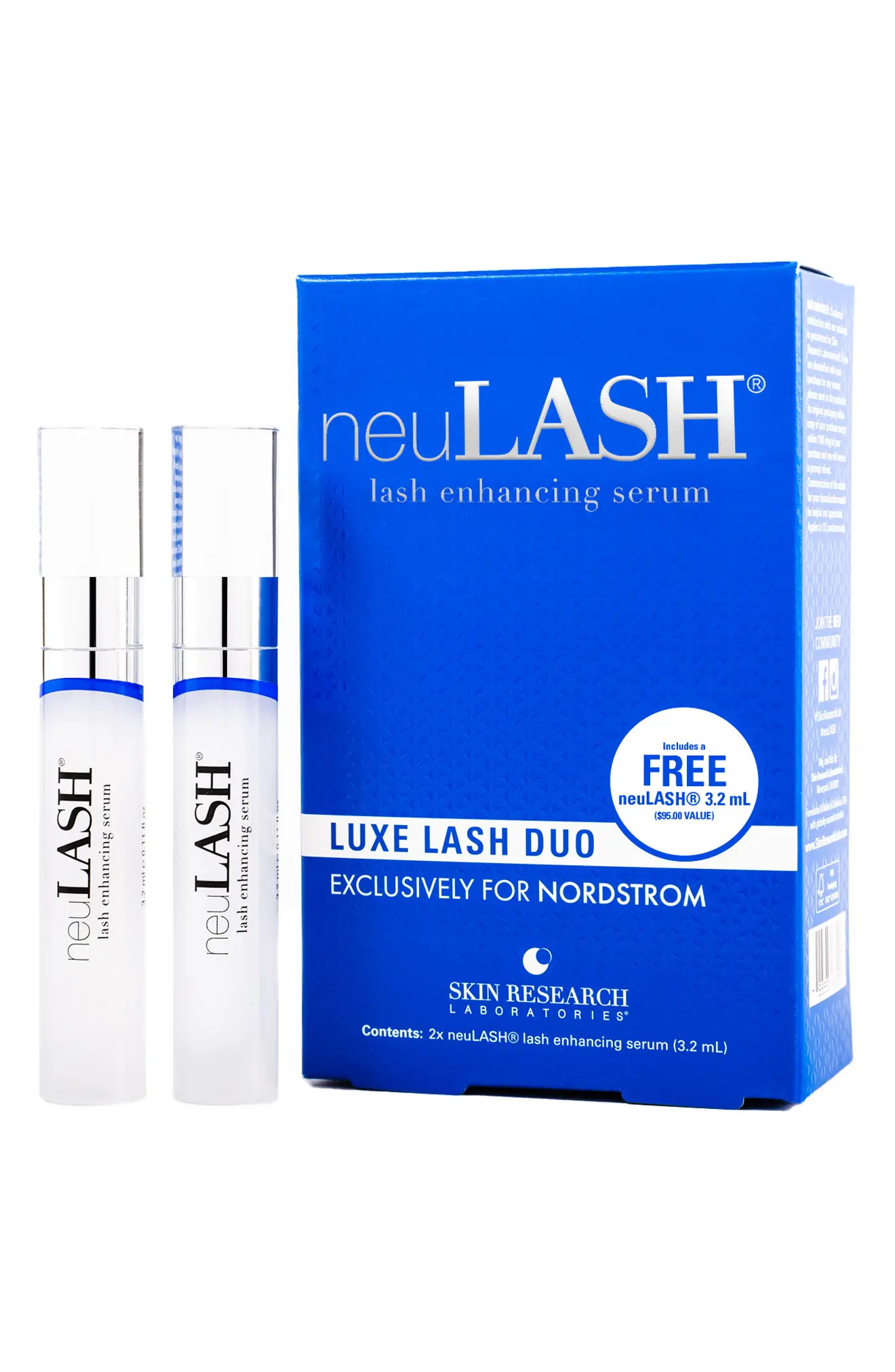 Lash Enhancing Serum Duo Set (Nordstrom Exclusive) $190 Value (Women) | Nordstrom | Nordstrom