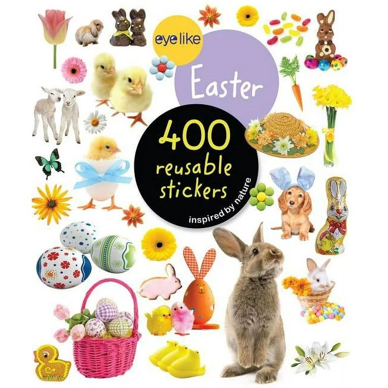 Eyelike Stickers: Easter - Paperback | Walmart (US)