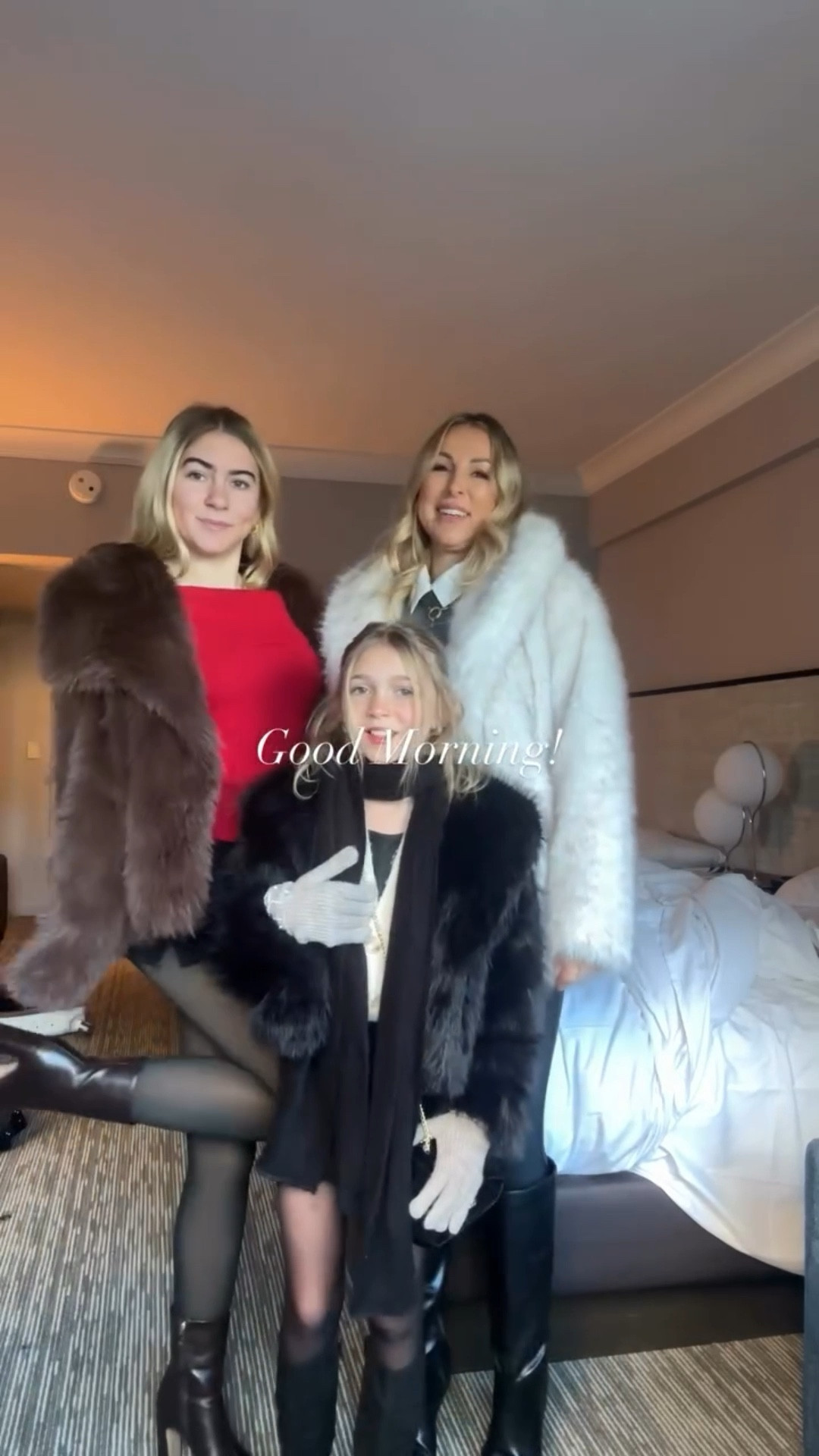 NYC fit check with my girls 🤍 faux fur coats, classic boots, and winter layers that feel chic but still practical for city days. This is my favorite way to do cold-weather style — timeless silhouettes, high-low pieces, and outfits that photograph beautifully while still being comfortable enough to walk all over New York. Linking all of our looks here.


#nycstyle #winteroutfits #highlowstyle #over40style #winterfashion #citystyle #fauxfurcoat #chicwinter #holidaytravelstyle #momstyle #classicwinterlook #ltkfashion #ltkfinds

#LTKHoliday #LTKTravel #LTKSeasonal