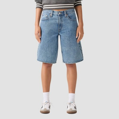 Levi's® Women's Middy Jorts - Twisted Stone 32 | Target