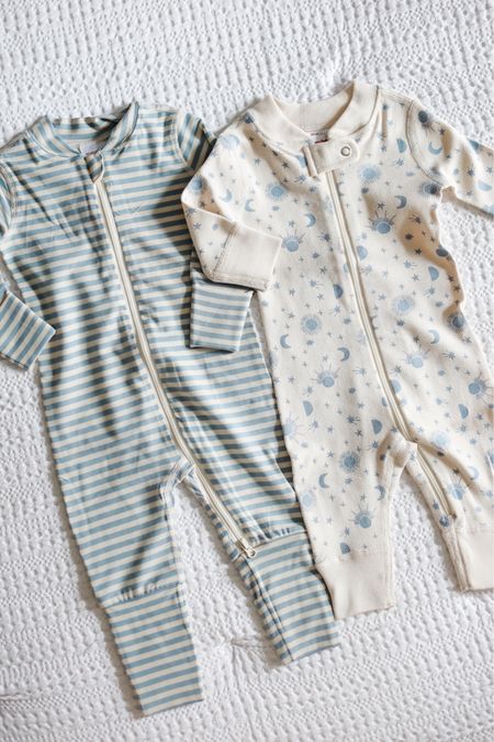 Newborn pjs
Newborn pajamas 
Newborn footie pajamas 
Newborn zipper pajamas 

#LTKfamily #LTKbaby #LTKbump