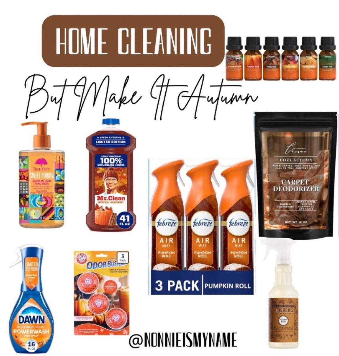 Home cleaning, autumn style 🍁

#LTKselfcare #LTKSeasonal #LTKHome