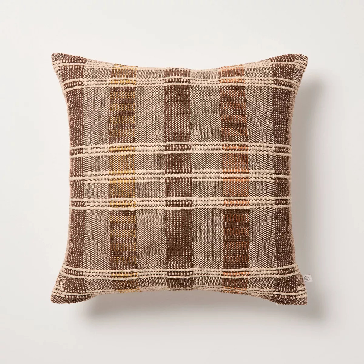 18"x18" Stripe Square Toss Pillow - Hearth & Hand™ with Magnolia | Target