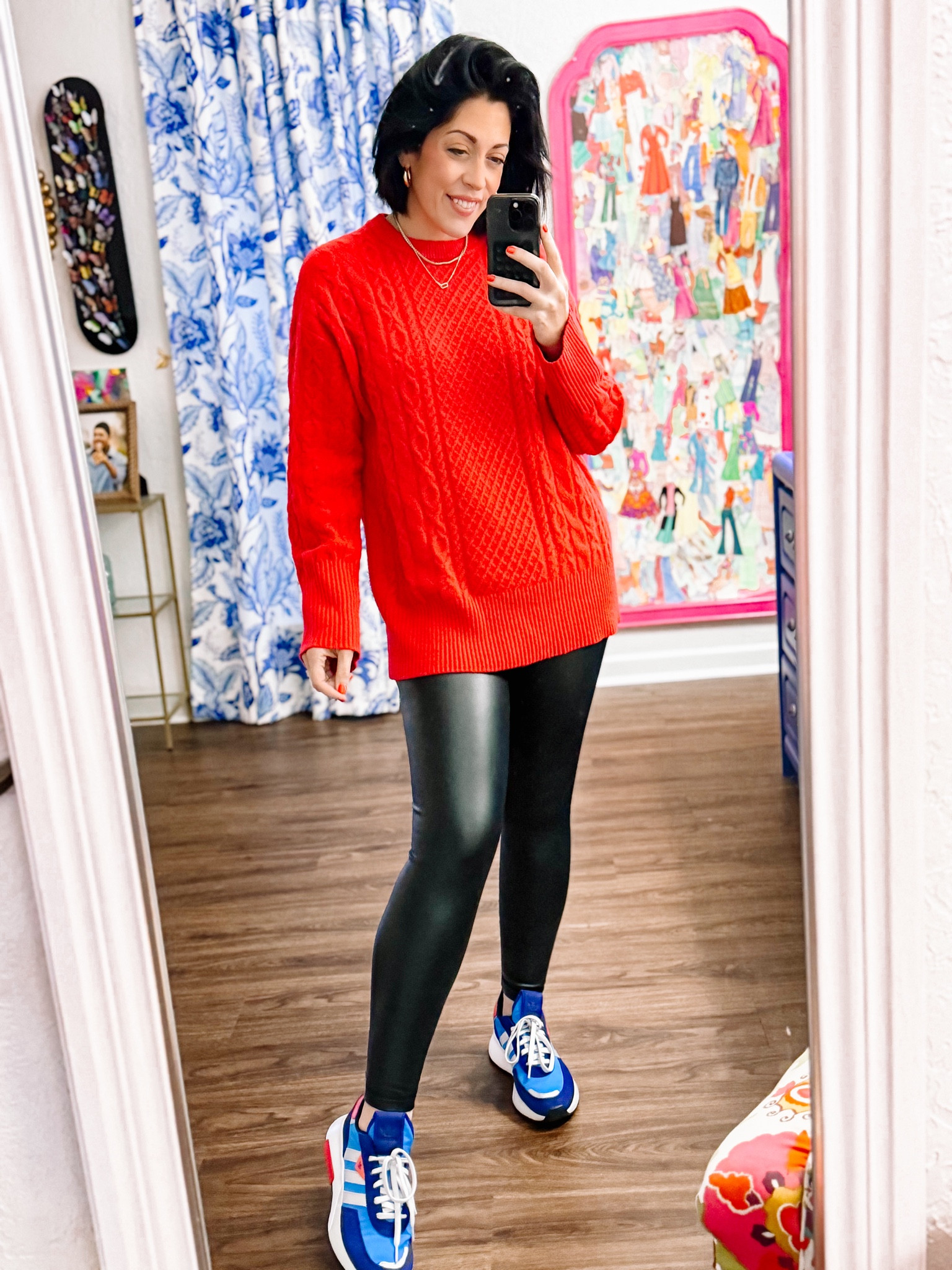 Is this the last time I’ll have to wear a sweater/leather leggings duo? Probably not, but it’s ok, I’m digging the comfort 🤗

#comfylook #cozyoutfit #budgetbabe #midsizestyle #midsize #mombod #30somethingstyle #30something #casuallook #casualoutfit #outfitinsp #momlook #whatiworetowork #whatimwearing #dressforyou #bodyshape #coloranalyst #lifestyled #momlifestyle #microinfluencer

#LTKSeasonal #LTKmidsize #LTKfindsunder50