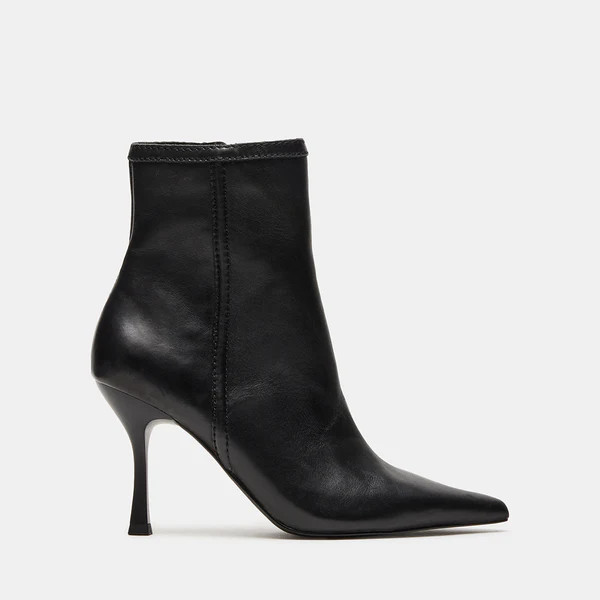 BRECKEN BLACK LEATHER | Steve Madden (Canada)