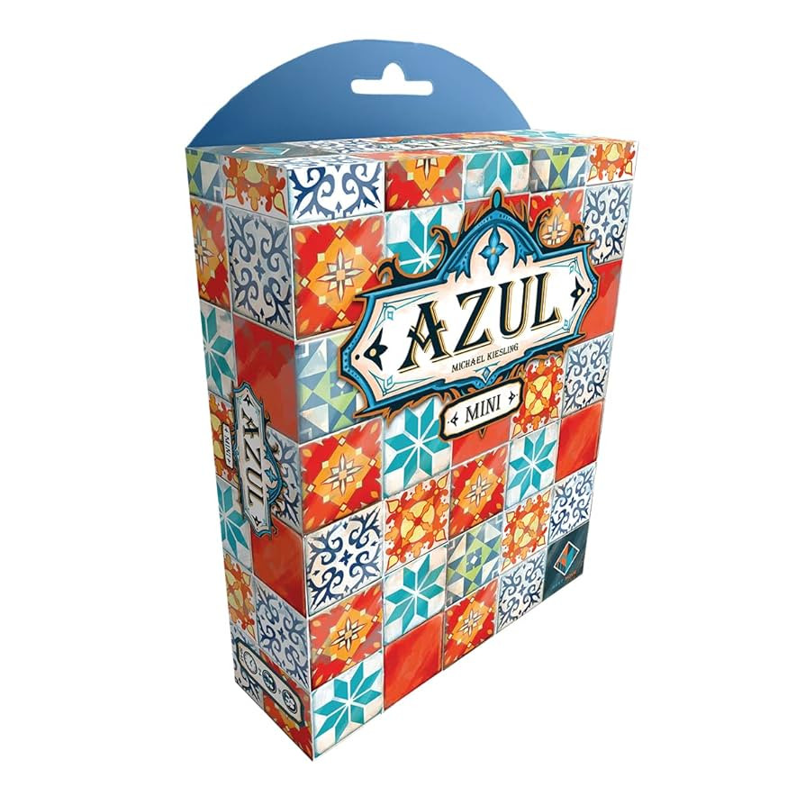 Next Move Games, Azul Mini, Family Game, Board Game, 2-4 Players, From 8+ Years, 30-45 Minutes, G... | Amazon (DE)