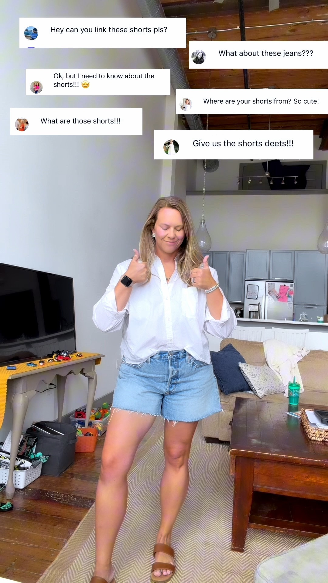 My go to summer shorts - so easy to dress up or down…the BEST dupe at a fraction of the price of the Agolde "Goldie" Denim shorts. I’m in a size 12 but could size down!

#LTKootd #LTKmomlife #LTKgrwm