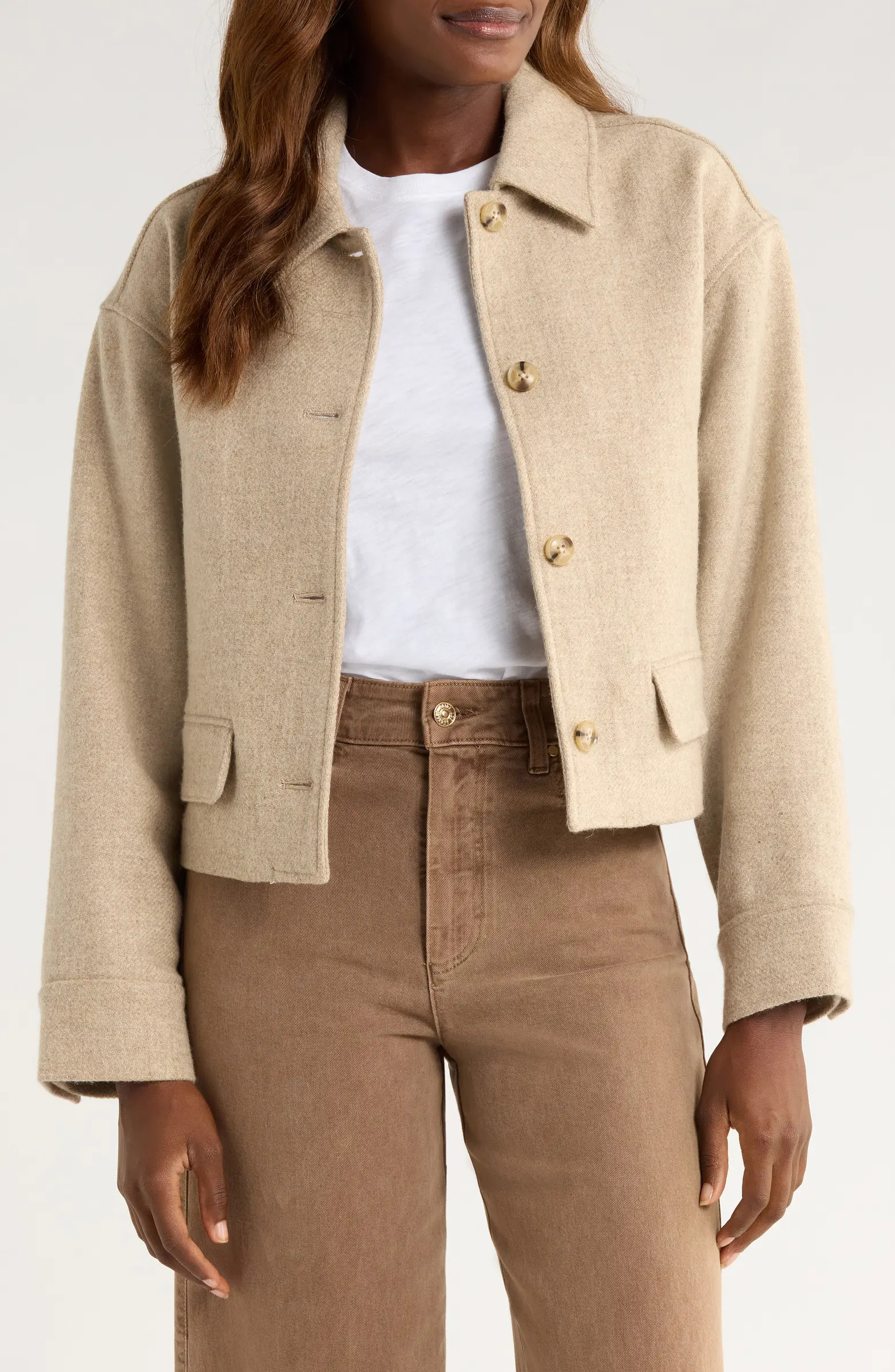 Alfie Wool Jacket | Nordstrom