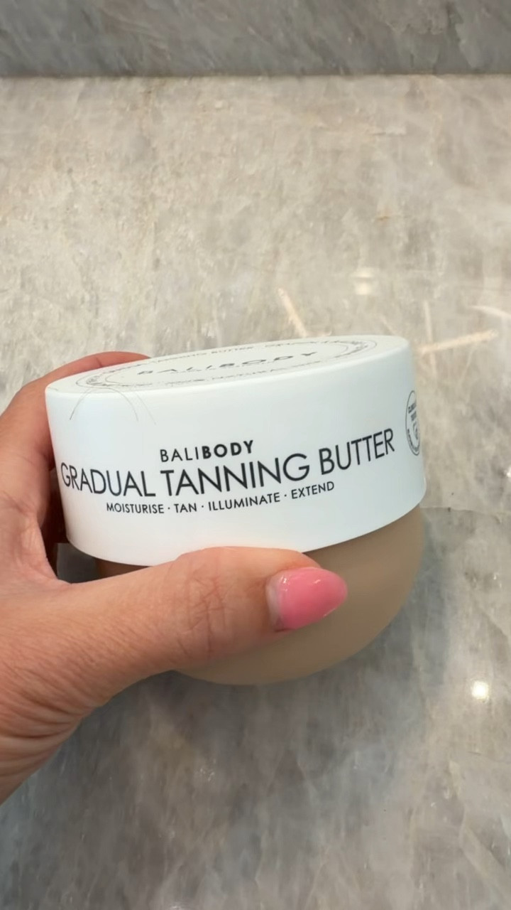 Been loving the Bali body gradual tanning butter! It smells so good and gives you the most beautiful tan/glow!! 

#LTKOver40 #LTKBeauty