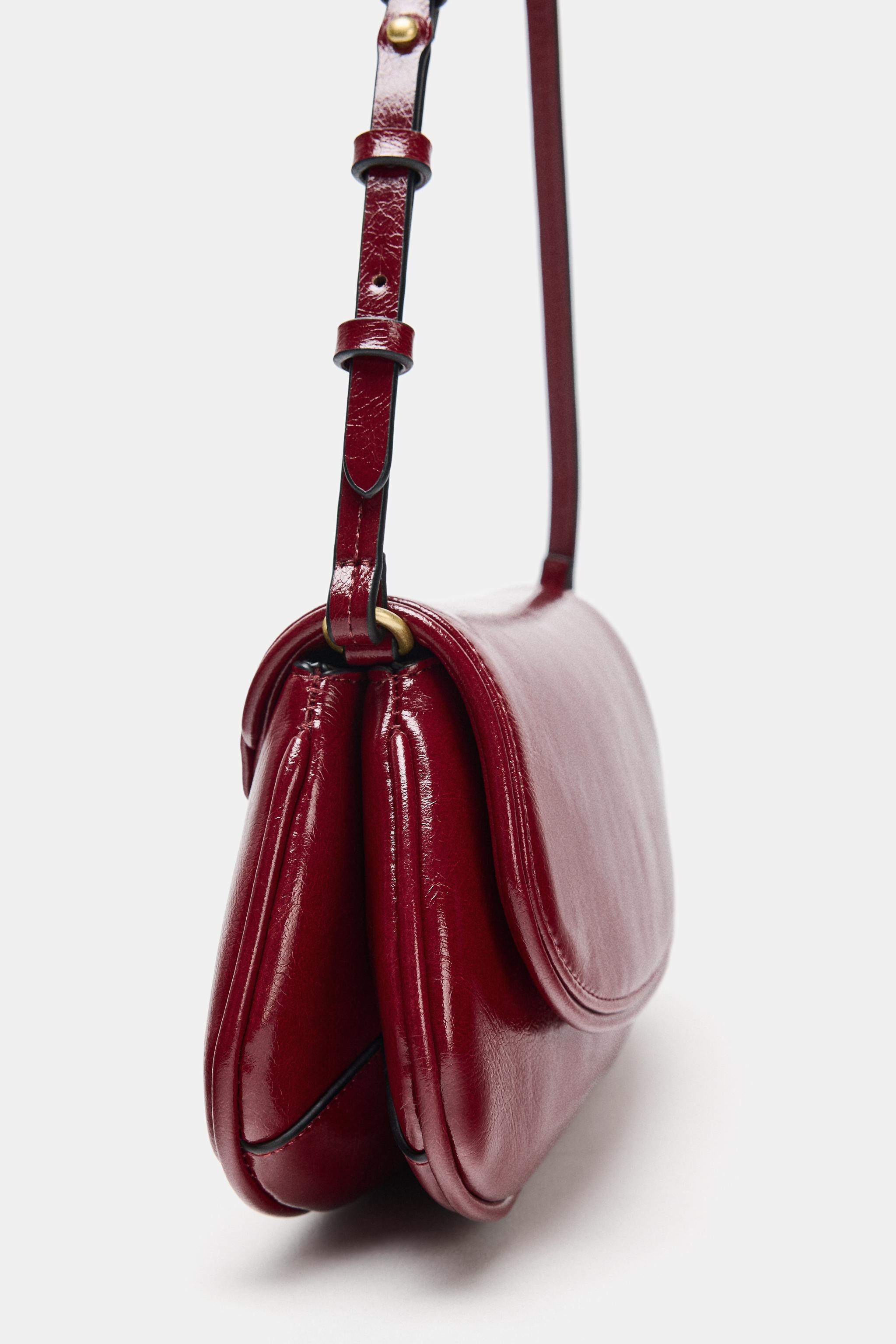 FLAP SHOULDER BAG | Zara Canada