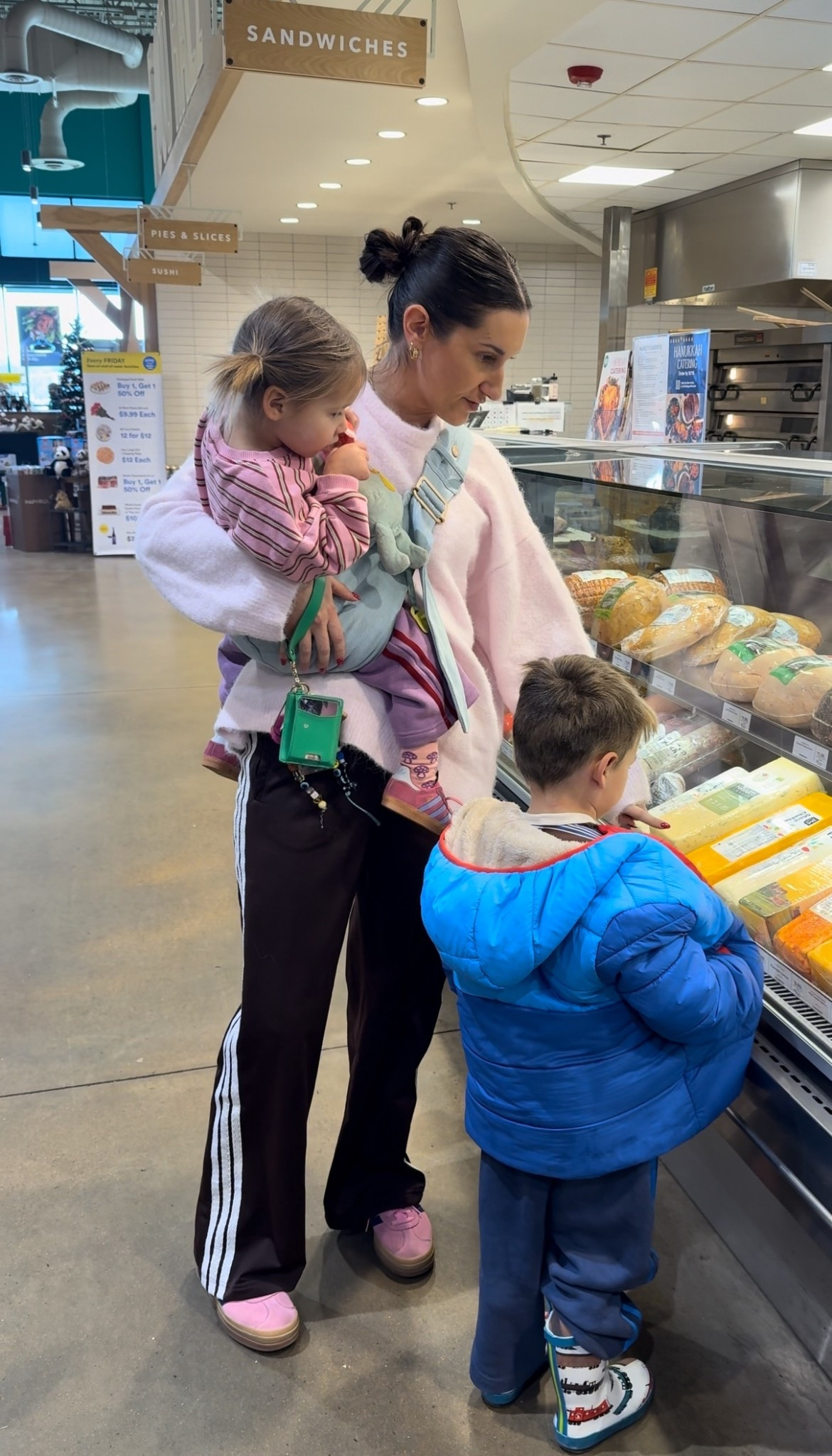 errands with the kids call for comfy & realistic outfits. And this toddler sling is a lifesaver for all those ups and downs 🤸🏽‍♀️😮‍💨

#LTKdayinmylife #LTKKids #LTKmomlife