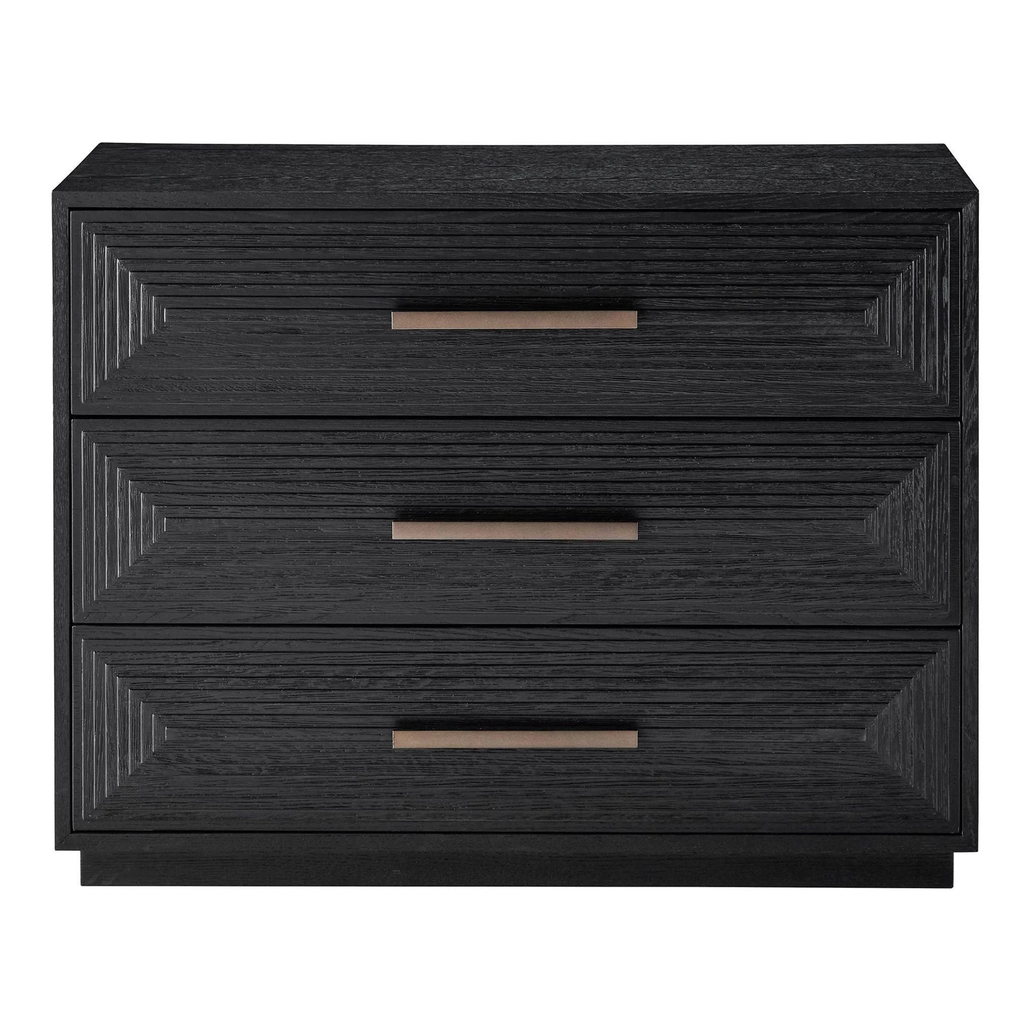 Collins Chest - Charcoal | Outrageous Interiors + Design