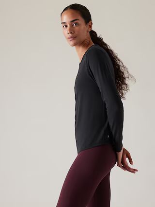 With Ease Open Back Top | Athleta