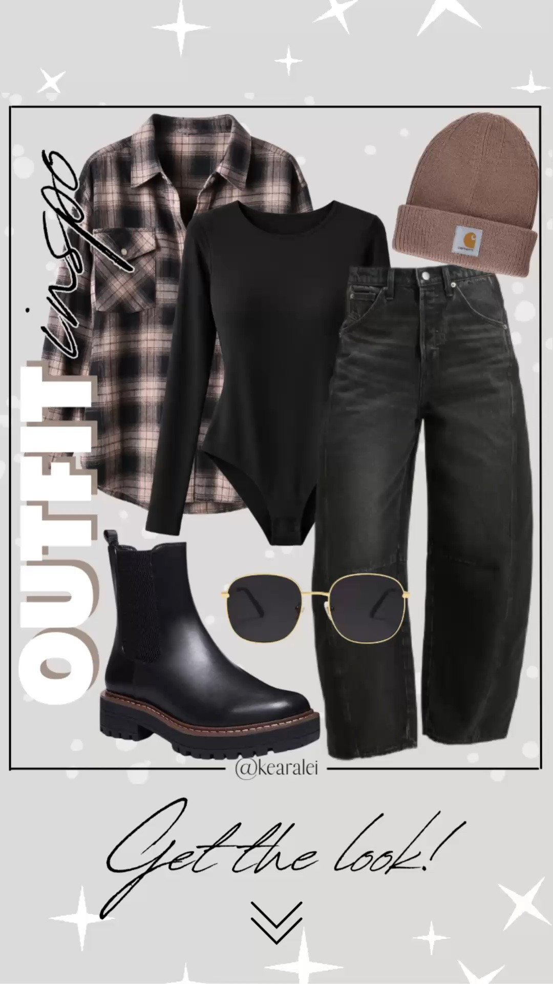 fall outfits women winter outfits casual outfits cute cool mom outfits ootd Amazon fashion plaid shacket outfit casual outfit brown black tan white plaid shirt jacket shackets with black bodysuit and black Abercrombie distressed jeans high waisted 90’s Abercrombie & fitch black platform Chelsea boots lug sole boots and camel brown tan taupe carharrt beanie || #fall #outfits #outfit #casual #shacket #plaid #carharrt #beanie #Abercrombie #amazon #dsw #nordstrom #forever21 . 
.
.
teacher outfits, business casual, casual outfits, neutrals, street style, Midi skirt, Maxi Dress, Swimsuit, Bikini, Travel, skinny Jeans, Puffer Jackets, Concert Outfits, Cocktail Dresses, Sweater dress, Sweaters, cardigans Fleece Pullovers, hoodies, button-downs, Oversized Sweatshirts, Jeans, High Waisted Leggings, dresses, joggers, fall Fashion, winter fashion, leather jacket, Sherpa jackets, Deals, shacket, Plaid Shirt Jackets, apple watch bands, lounge set, Date Night Outfits, Vacation outfits, Mom jeans, shorts, sunglasses, Disney outfits, Romper, jumpsuit, Airport outfits, biker shorts, Weekender bag, plus size fashion, Stanley cup tumbler, boots booties take over the knee, ankle boots, Chelsea boots, combat boots, pointed toe, chunky sole, heel, sneakers, slip on shoes, Nike, adidas, vans, dr. marten’s, ugg slippers, golden goose, sandals, high heels, loafers, Birkenstock Birkenstocks, Target, Abercrombie and fitch, Amazon, Shein, Nordstrom, H&M, forever 21, forever21, Walmart, asos, Nordstrom rack, Nike, adidas, Vans, Quay, Tarte, Sephora

#LTKootd #LTKSeasonal #LTKSaleAlert