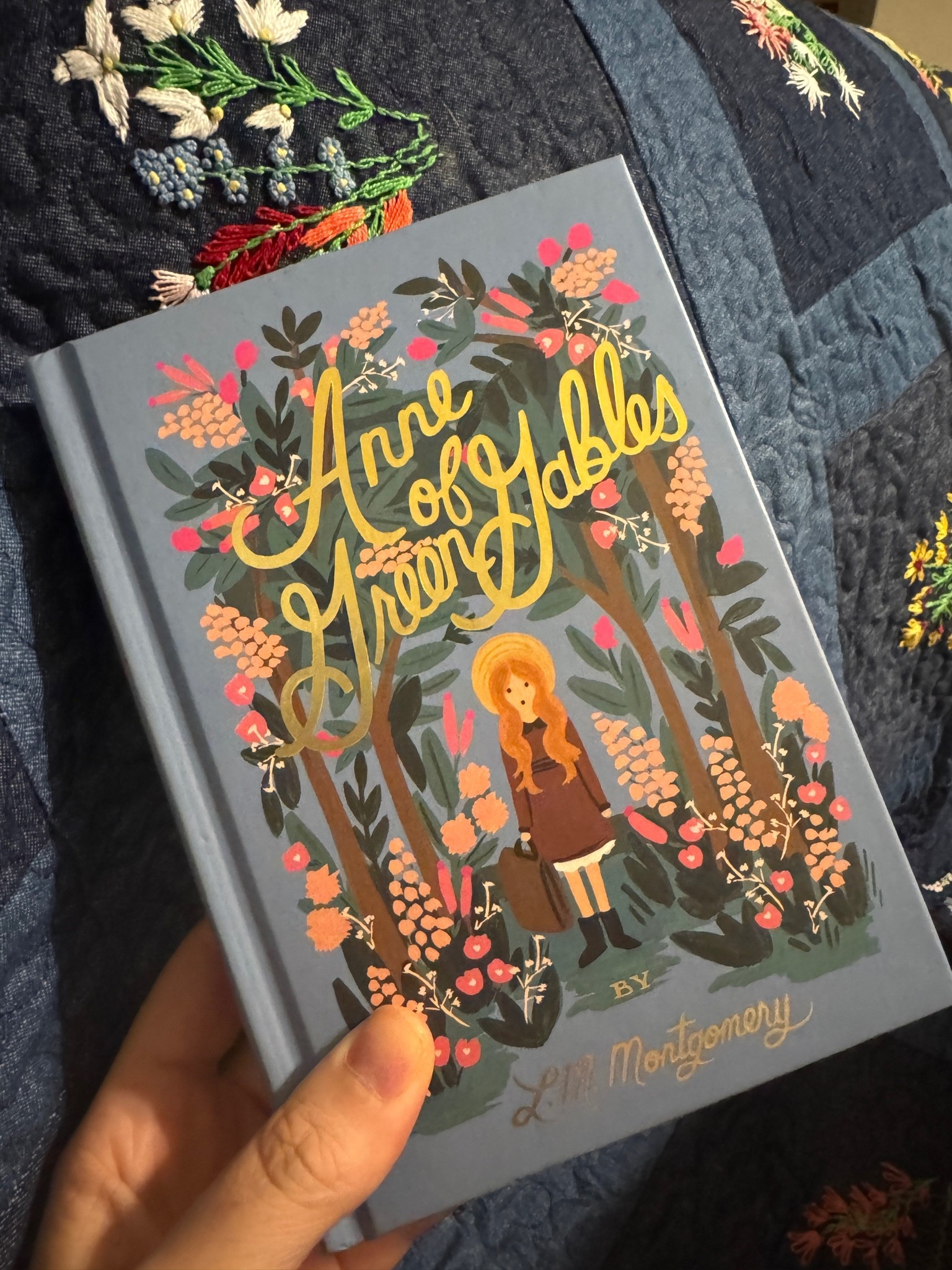 Current family read aloud, and one of my very favorites, ever ever. This copy beautiful! I decorate with it when not reading. 😂🙌🏻

#LTKdayinmylife #LTKHome #LTKSaleAlert