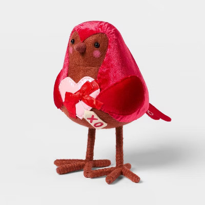 Featherly Friends™ Valentine's Day 'Boxter' Chocolate Box Bird - Spritz™ | Target