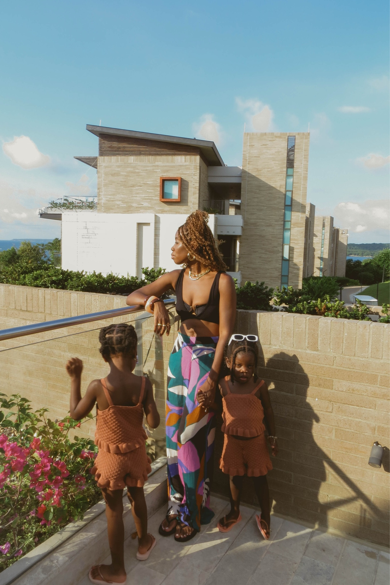 Catching the view before dinner 

#LTKTravel #LTKFamily #LTKStyleTip