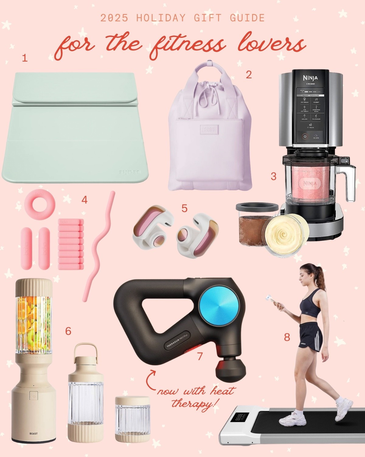 Holiday gift ideas for your workout bestie 🏋🏽‍♀️

#LTKActive #LTKGiftGuide #LTKHoliday