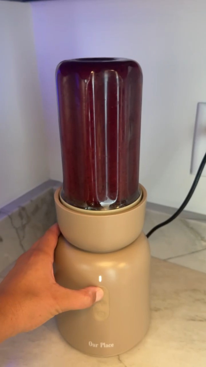 This Our place blender is so easy to use!

@Our Place , blender, blender set, fitness, fitness goals, kitchen, gracewhitefit, grace white

#LTKselfcare #LTKmorningroutine #LTKfoodie