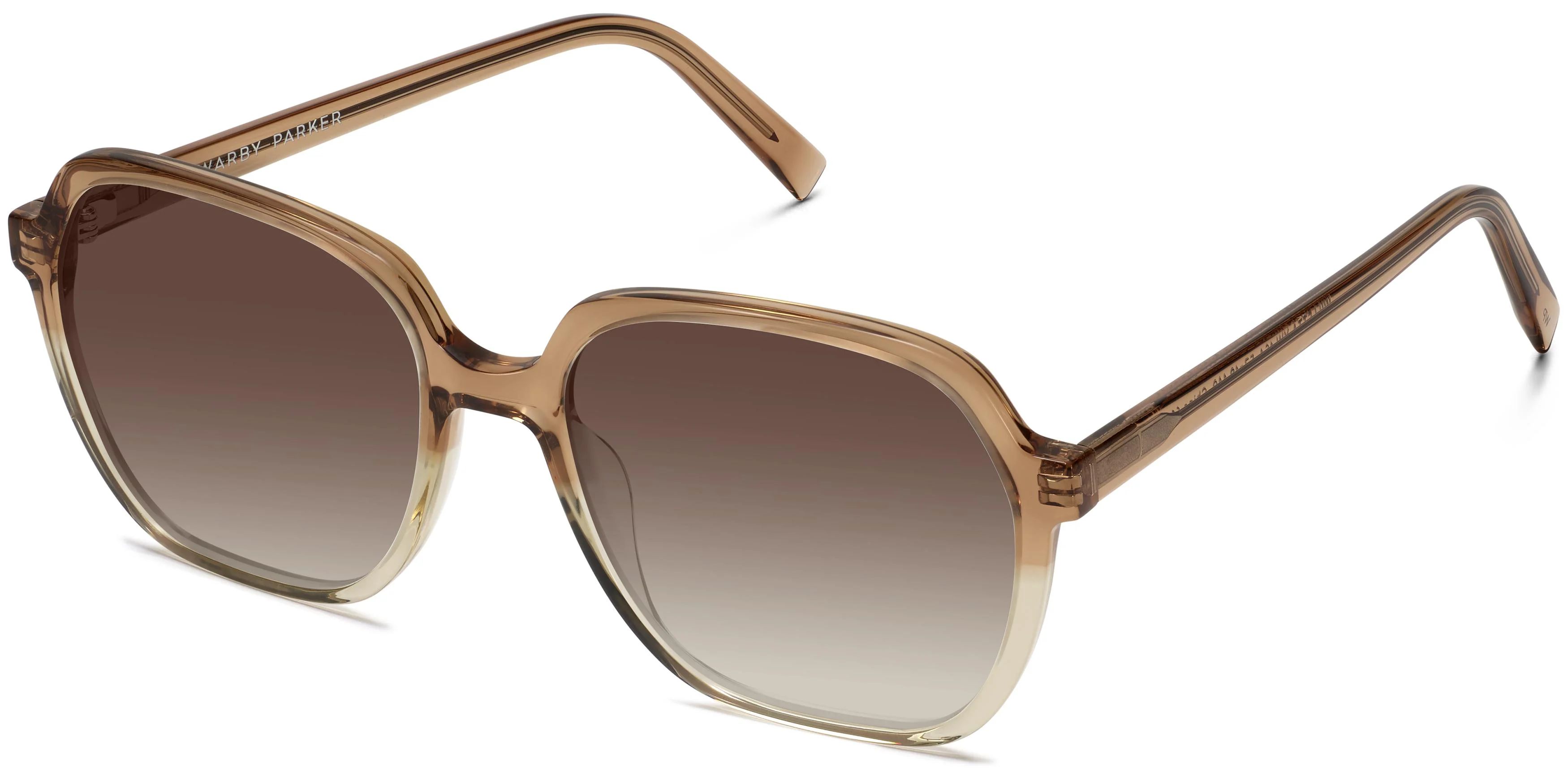 Willetta Sunglasses in Chai Crystal Fade | Warby Parker | Warby Parker (US)