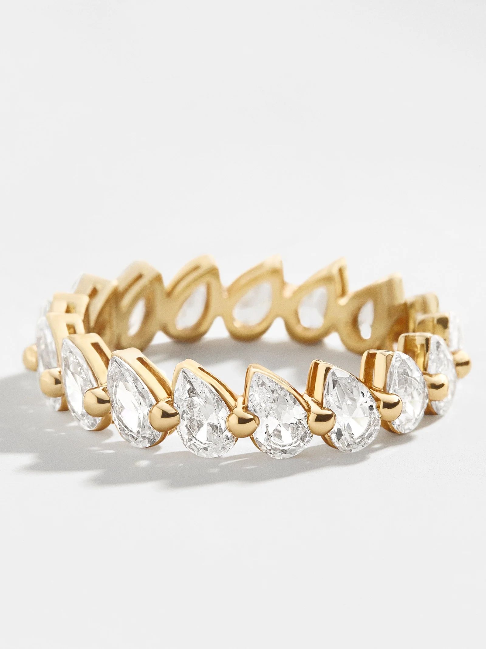 Amara Cubic Zirconia Ring | BaubleBar (US)