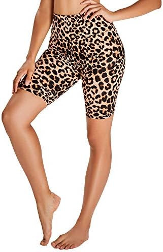 TNNZEET 8" Buttery Soft Biker Shorts for Women – Print High Waisted Workout Yoga Athletic Short... | Amazon (US)