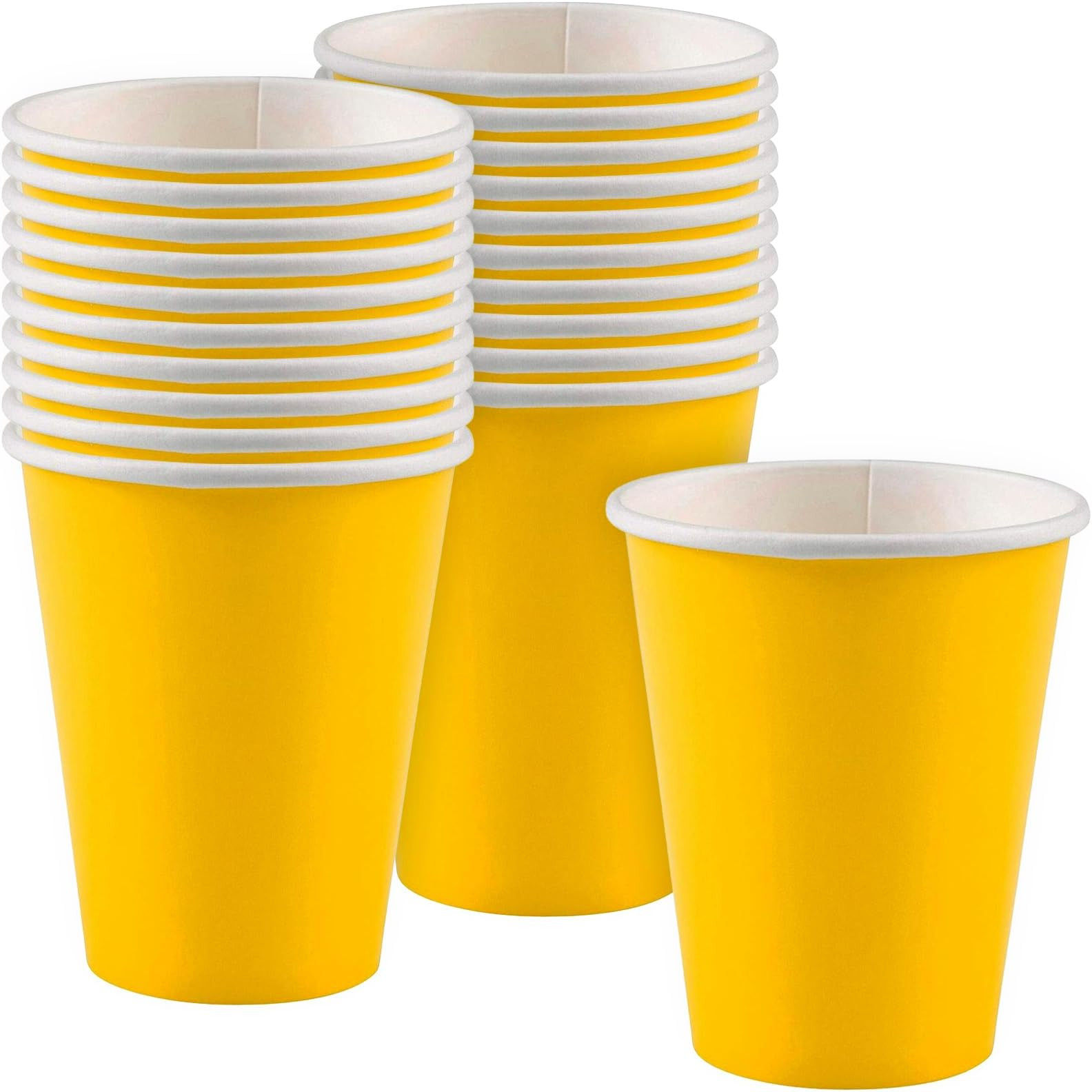 Yes!Fresh Kids Party Cups,50 Count,Multicolor Paper Cups For Weddding,Party,Picnic, BBQ, Travel, ... | Amazon (US)