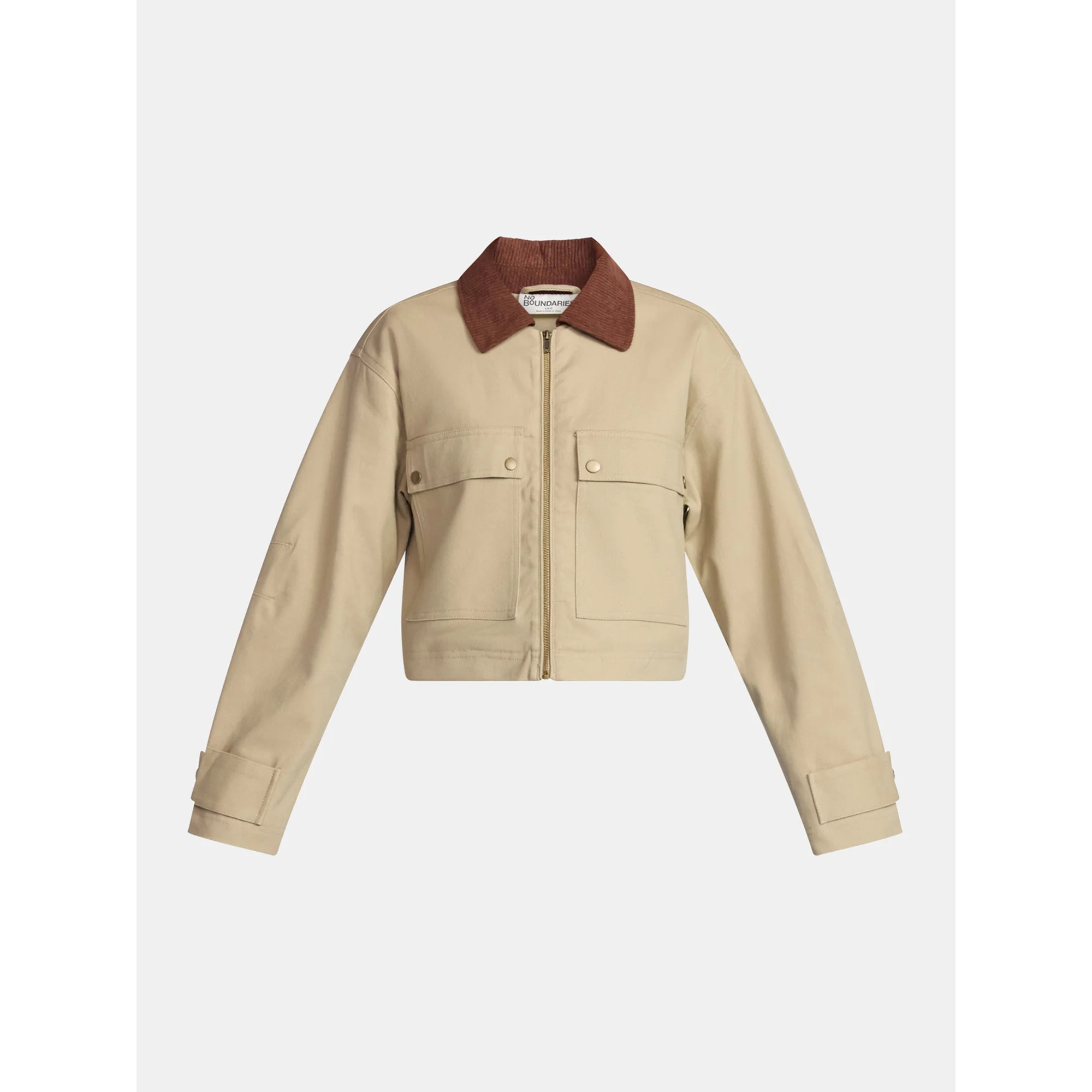 No Boundaries Trucker Jacket, Women's - Walmart.com | Walmart (US)