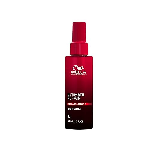 Wella Professionals ULTIMATE REPAIR Night Serum | Overnight Leave-in Treatment for Dull, Dry, Fri... | Amazon (US)