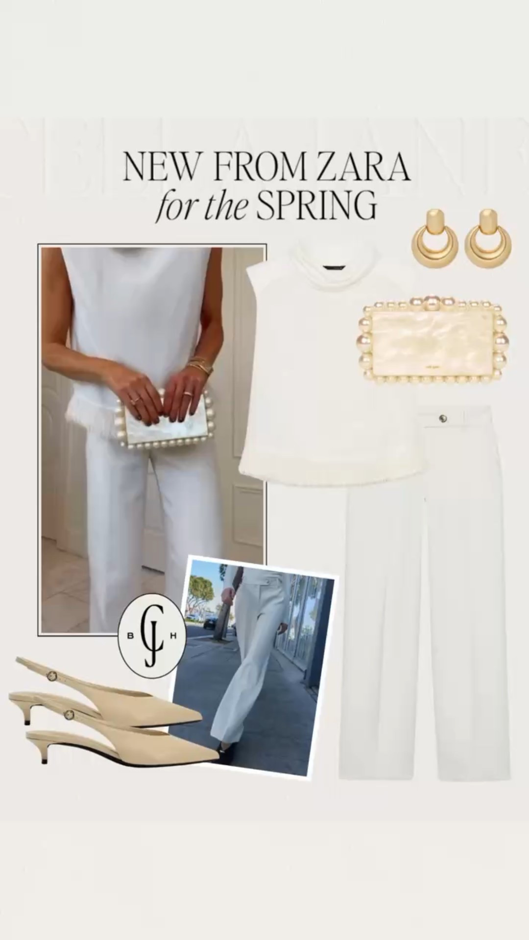 New arrivals at Zara for spring.