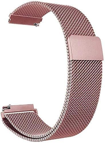 Compatible for Apple Watch Band ,Stainless Steel Magnetic Absorption Strap Metal Mesh Quick Relea... | Amazon (US)