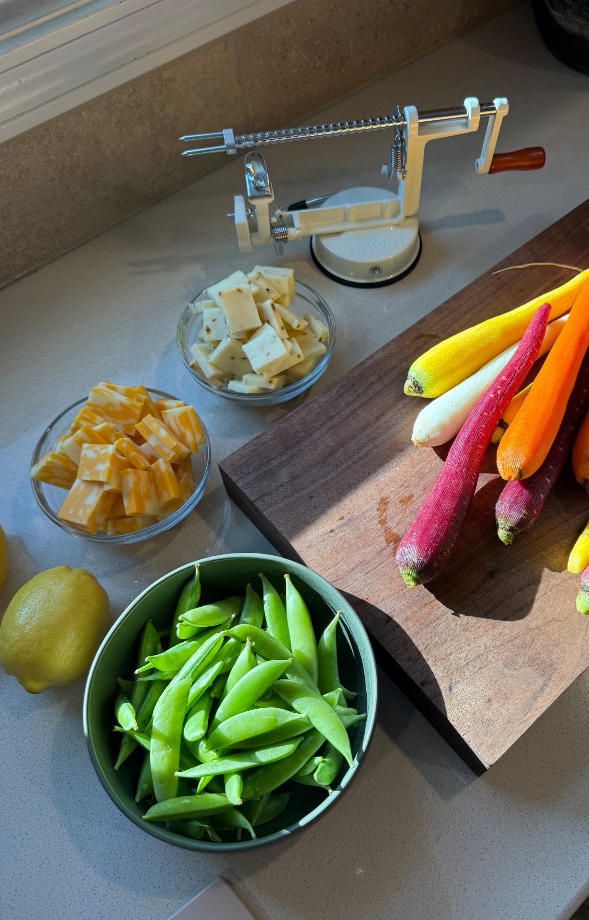 food prepping for snack packs! Apple peeler and others

#LTKfoodie #LTKHome #LTKdayinmylife