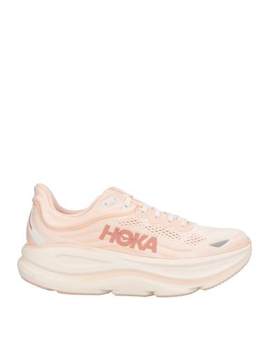 Hoka W Bondi 9 Woman Sneakers Blush Size 6 Textile fibers | YOOX (US)