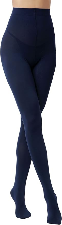 EVERSWE Women's 80 Den Soft Opaque Tights, Women's Tights | Amazon (US)