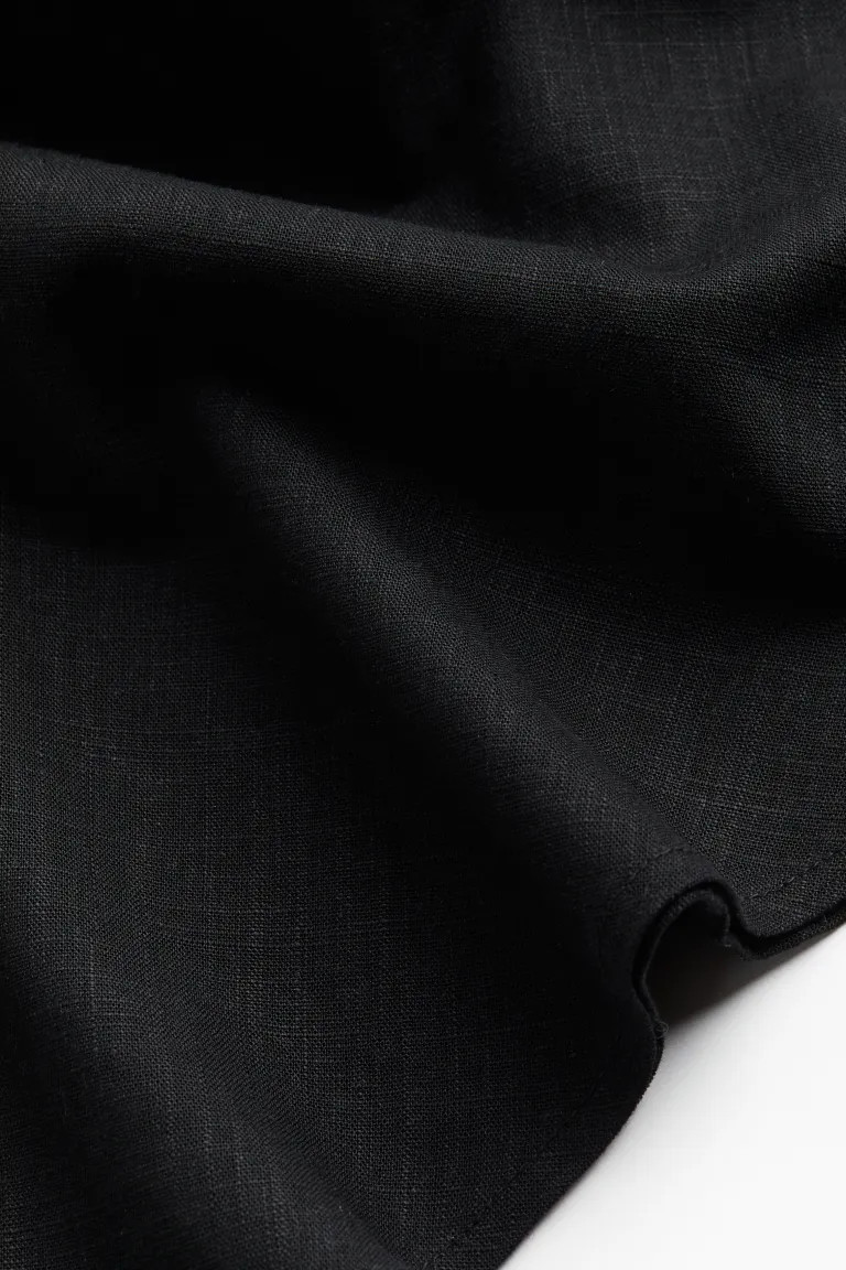 Maxi skirt - Regular waist - Maxi - Black - Ladies | H&M GB | H&M (UK, MY, IN, SG, PH, TW, HK)