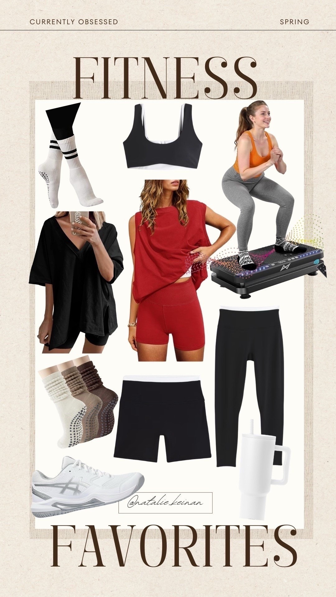 A few of my recent fitness favorites!!!




#LTKActive #LTKfitnessgoals #LTKdayinmylife