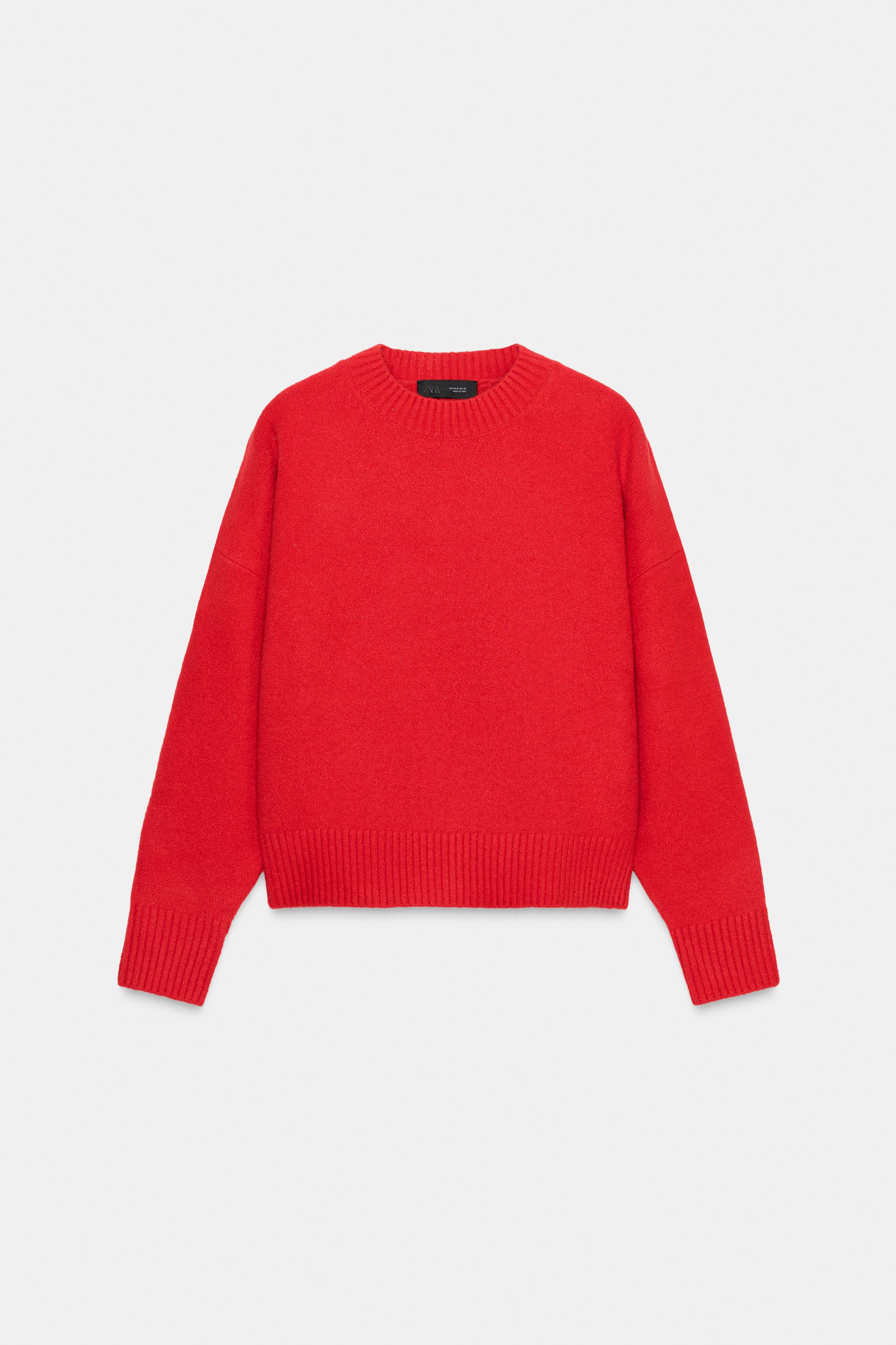 SOFT KNIT JUMPER | Zara UK