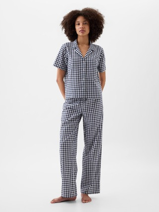 Poplin PJ Pants | Gap Factory