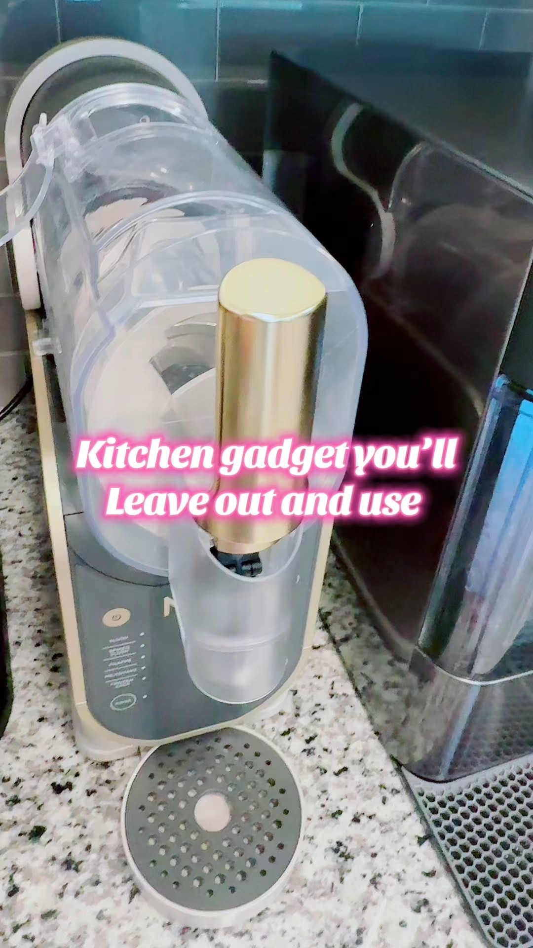 So easy to use and you can have frozen coffee, frozen juice, frozen margaritas anytime to clean up is also super easy

#LTKselfcare #LTKfoodie #LTKHome