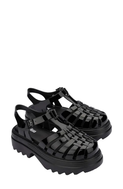 Melissa Possession Platform II Sandal in Black at Nordstrom, Size 10 | Nordstrom