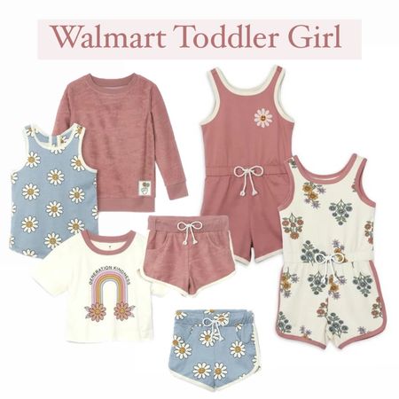Toddler girl summer outfits from Walmart!


Walmart kids
Walmart girls
Walmart finds 
Short sets for girls
Walmart fashion 

#LTKSeasonal #LTKkids #LTKfamily