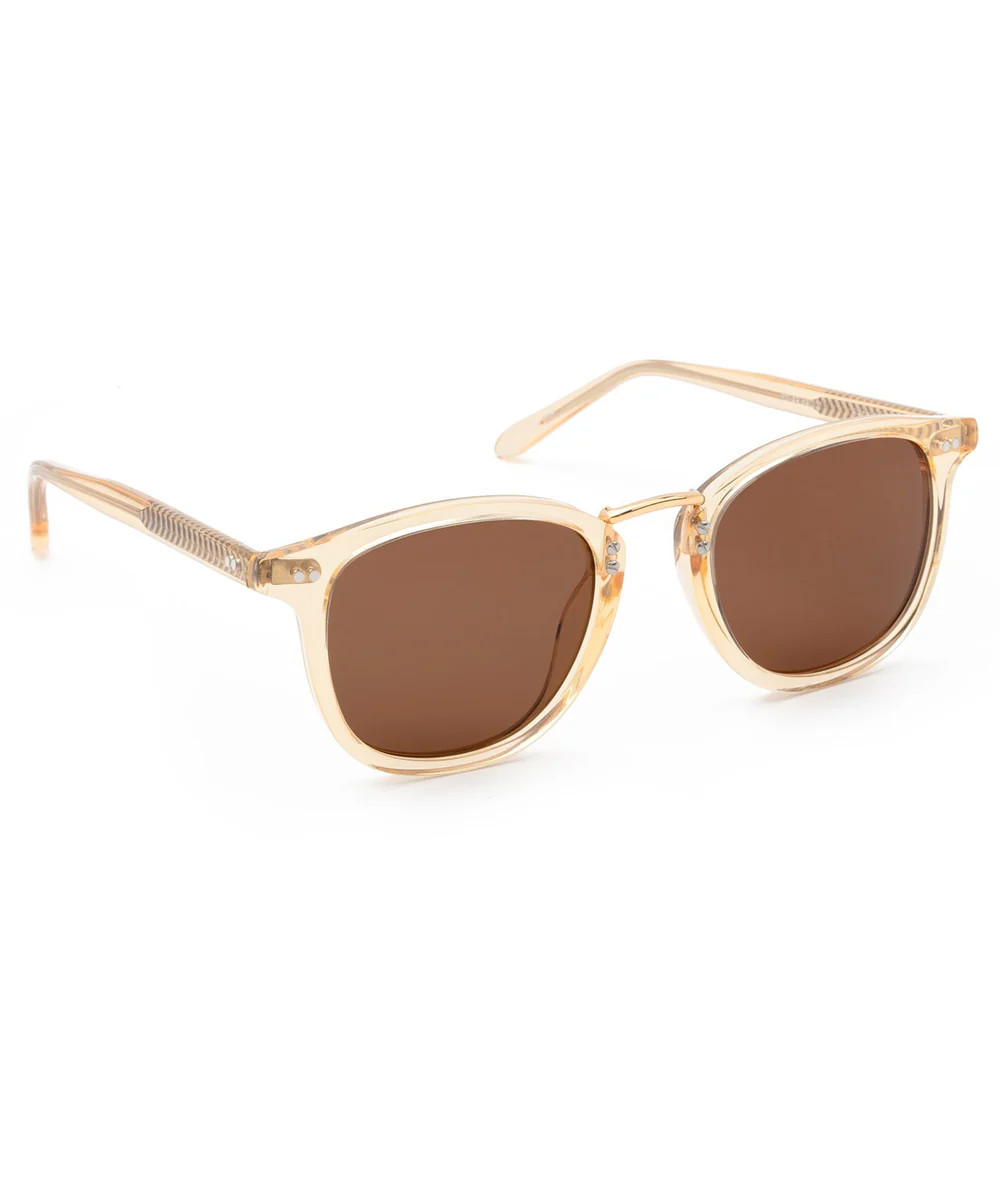 FRANKLIN | Champagne Polarized 24K | KREWE Eyewear