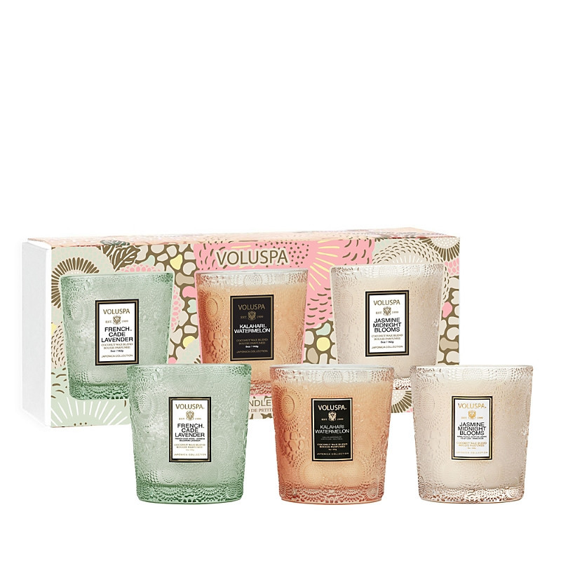 Voluspa Home Refresh Demi Trio Candle Set | Bloomingdale's (US)