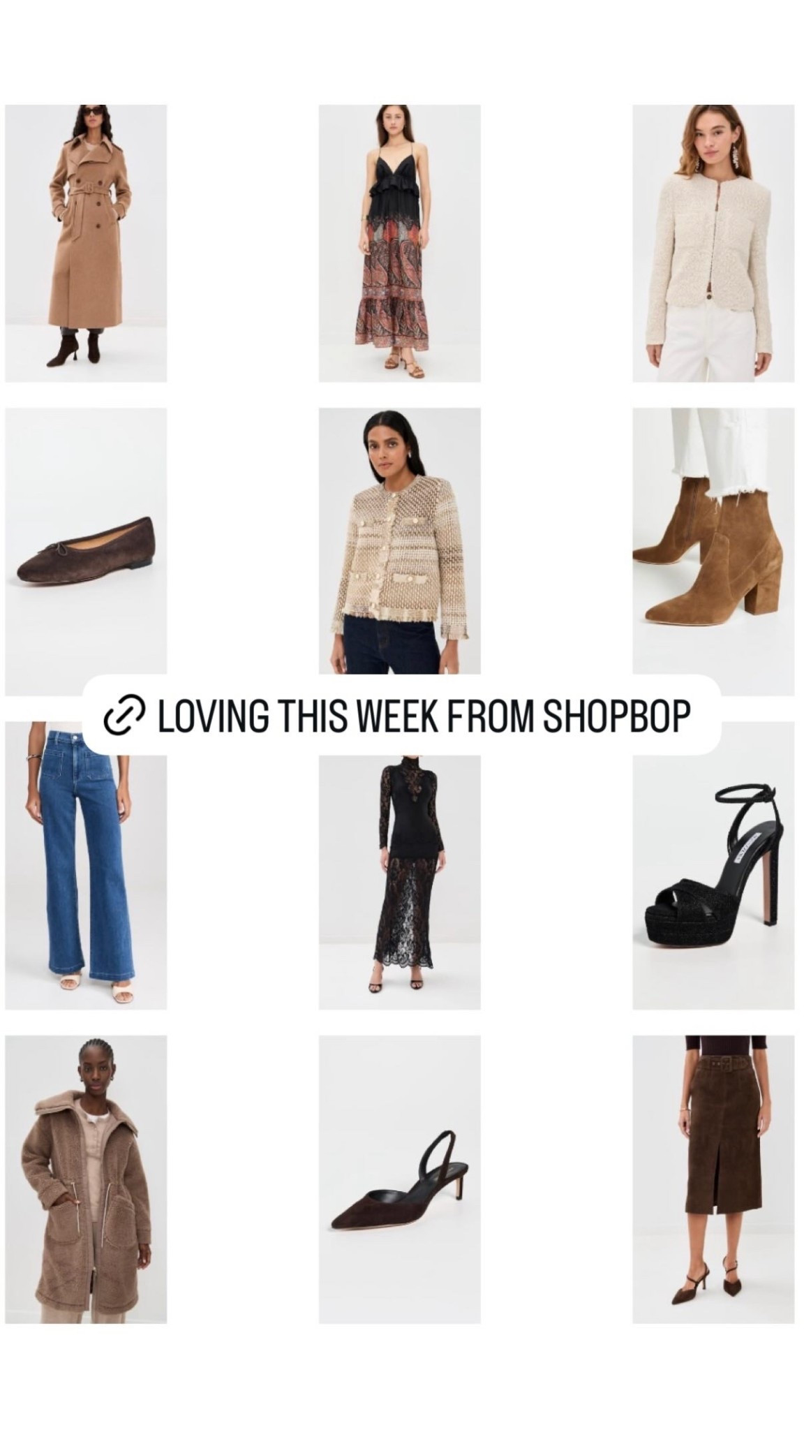 Shopbop faves. 

#LTKShoeCrush #LTKSeasonal #LTKSaleAlert