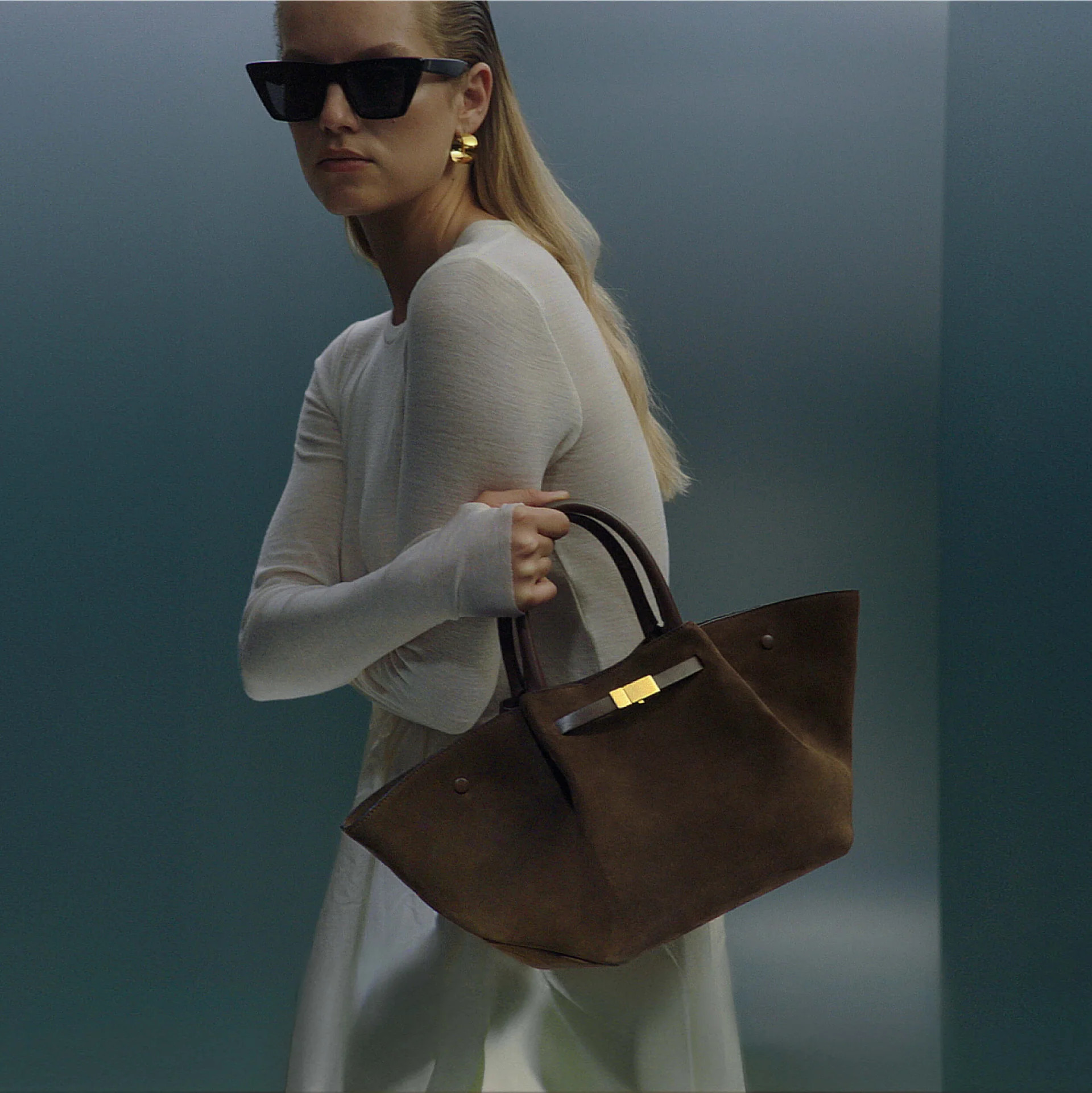 The Midi New York | Mocha Suede & Mocha Smooth | DeMellier | DeMellier