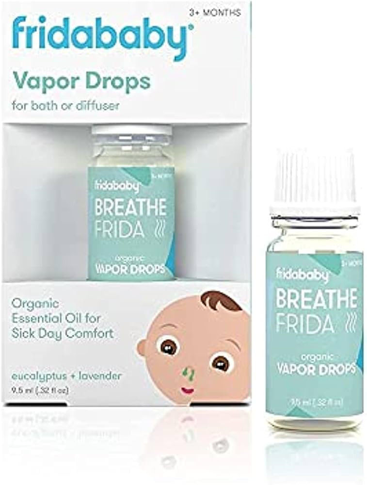 Frida Baby Breathefrida Vapor Bath Drops | Amazon (US)