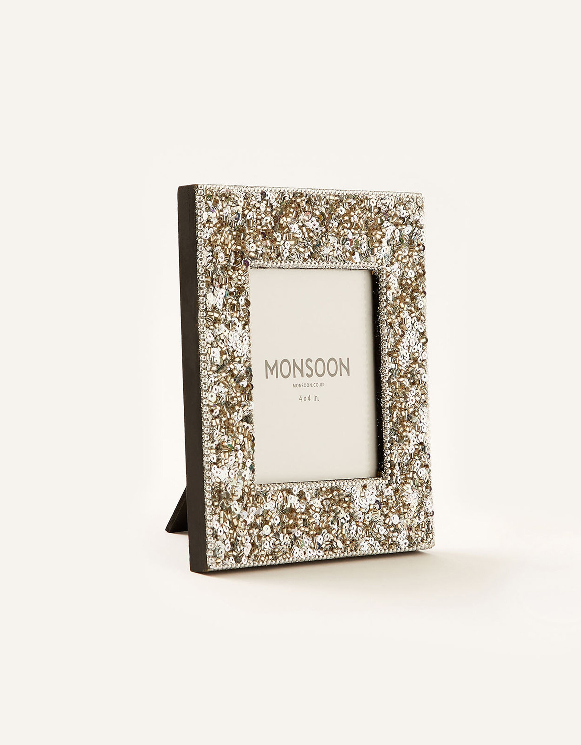 Sequin Embellished Photo Frame | Monsoon (UK)